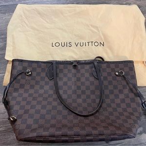 Authentic Louis Vuitton Neverfull MM